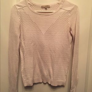 Joan Vass Off White Sweater